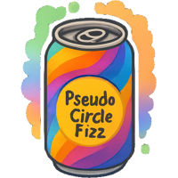 Fizz of the Pseudo-Circle